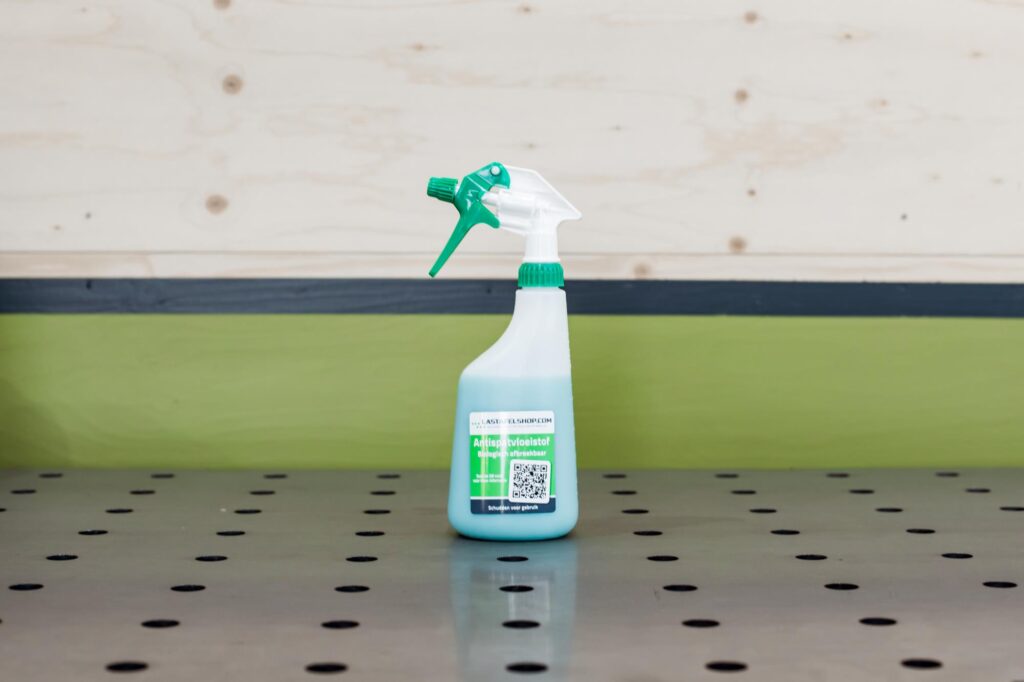Anti spat sprayer - gevuld