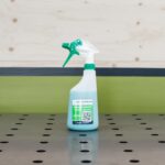 Anti-Spritzer-Sprayer - gefüllt