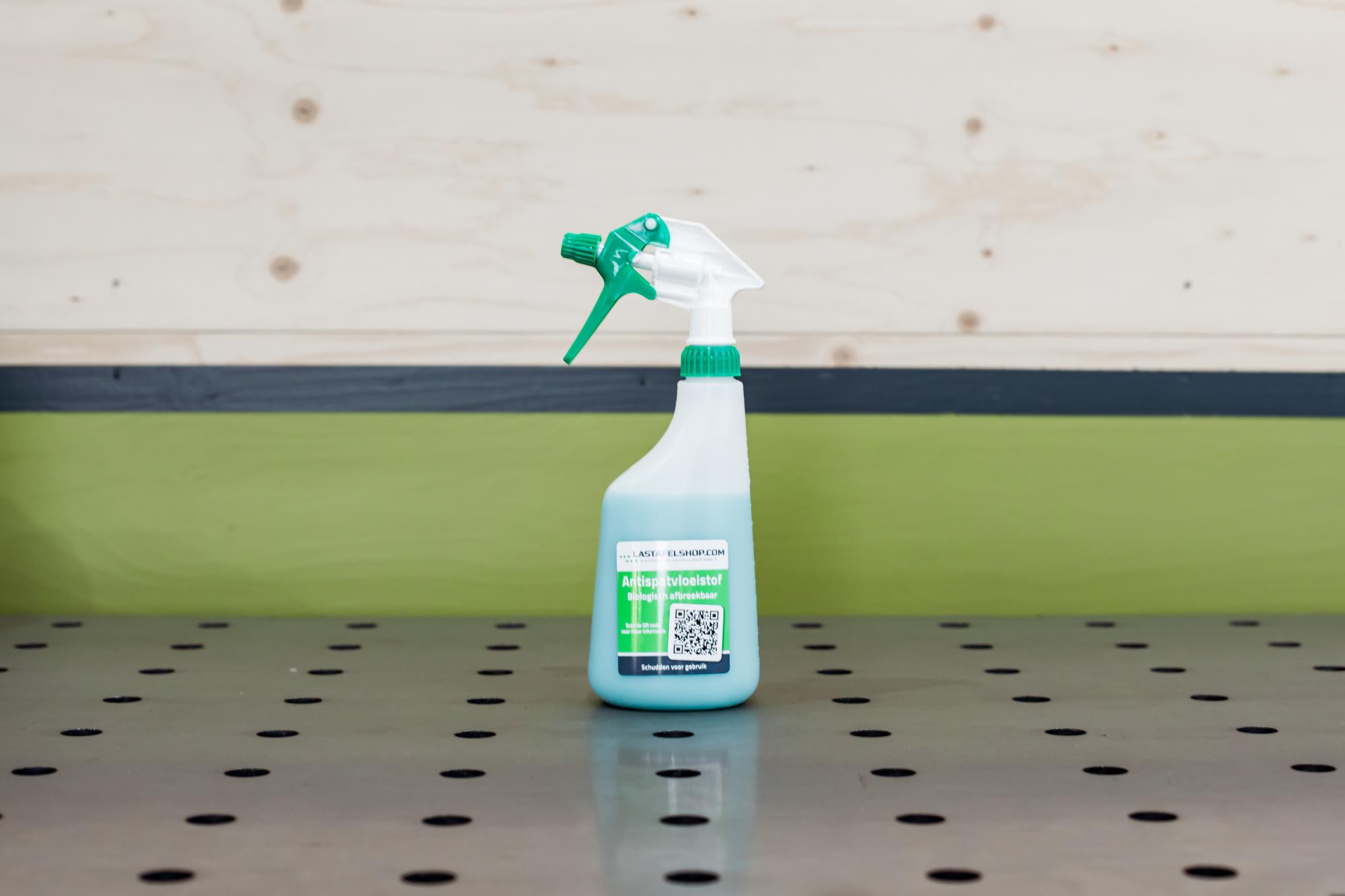 Anti-Spritzer-Sprayer - gefüllt