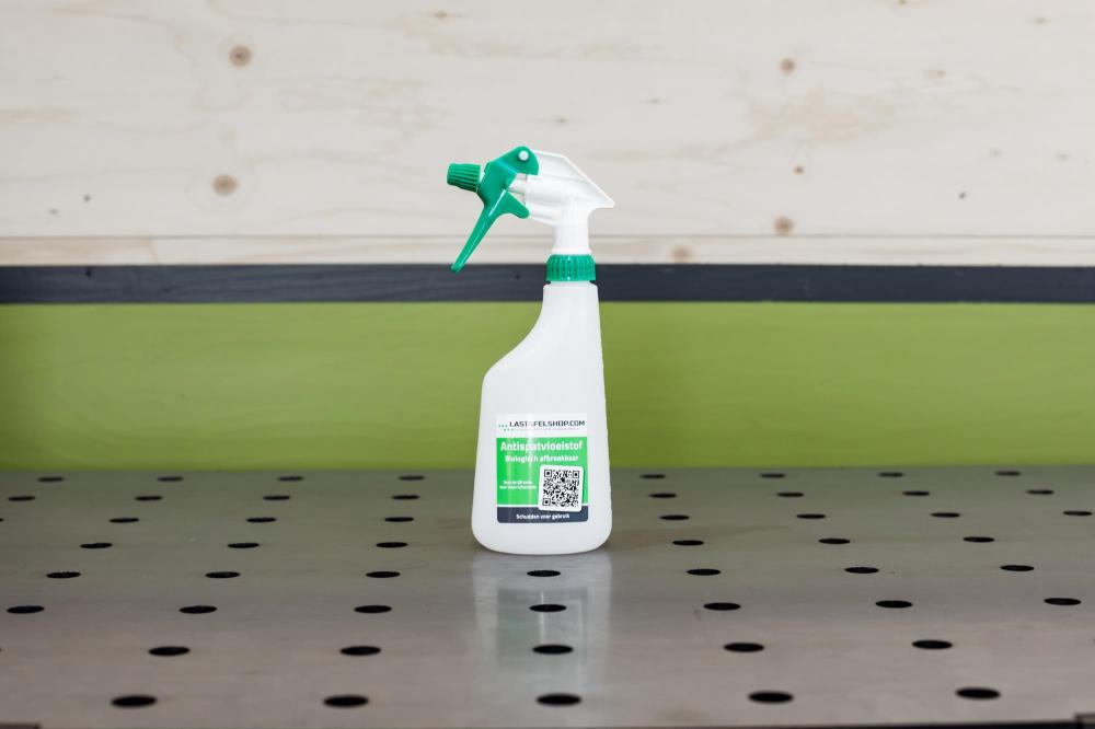 Anti-Spritzer-Sprayer - Leer