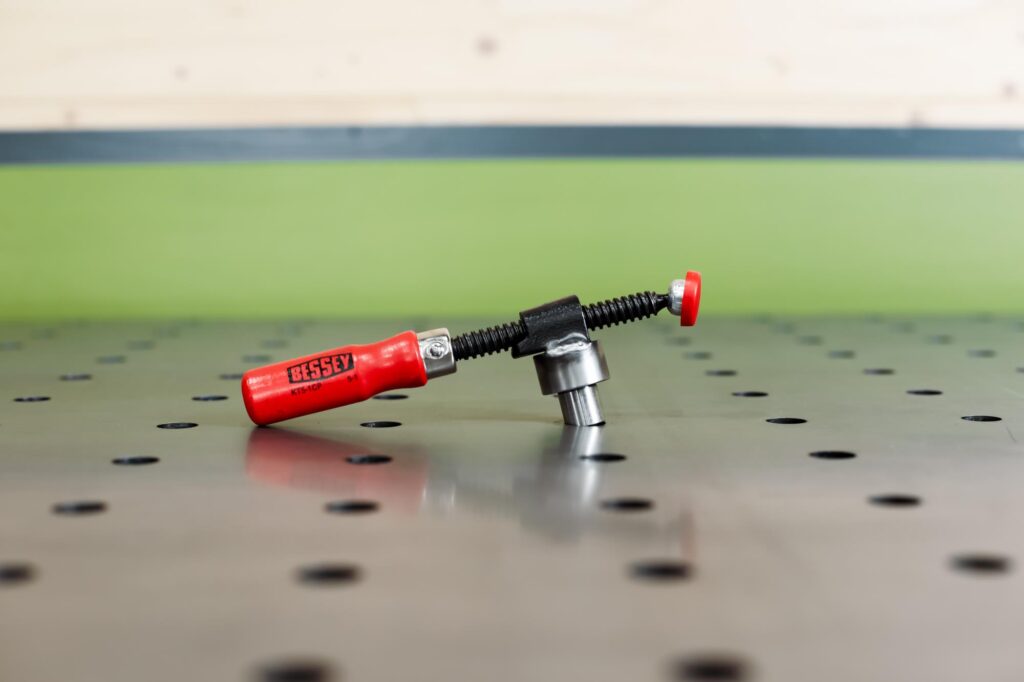 Zijspanner met nok