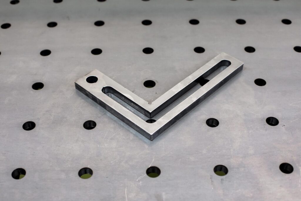 Butée plate 90°
