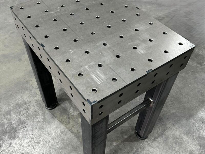 Lastafel 800x600x150