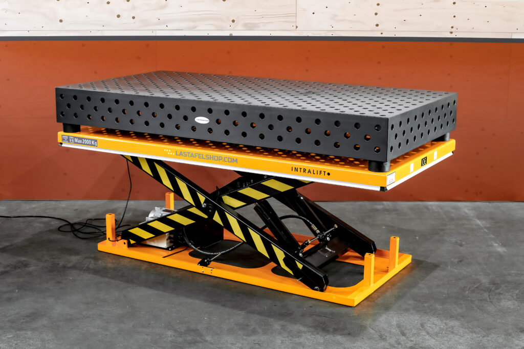 Hubtisch Topline 2000 x 1000