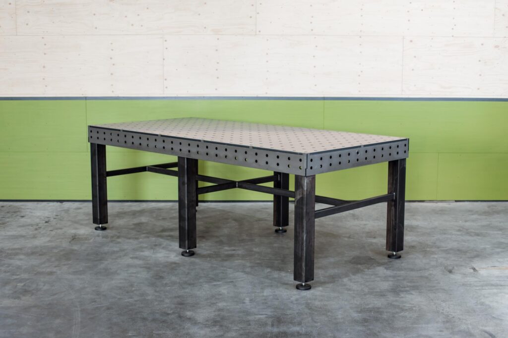 Lastafel 2500x1200x150