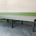 Lastafel 4000x2000x150