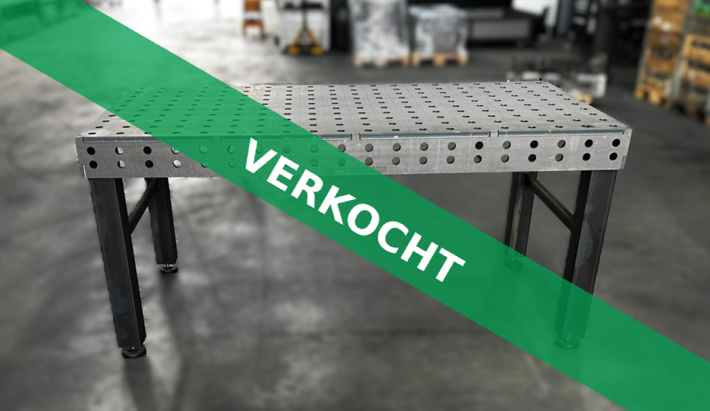 Lastafel 2000x1000x150 - Bladdikte 20mm