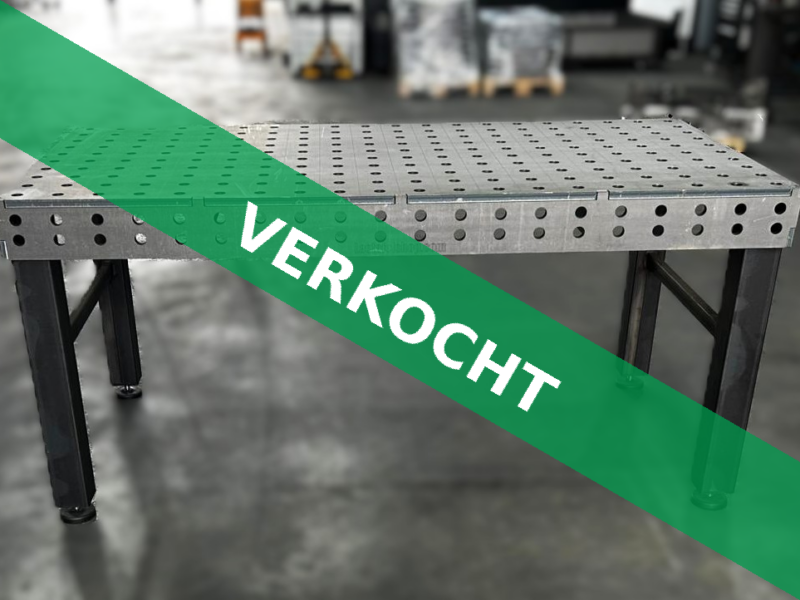 Lastafel 2000x1000x150 - Bladdikte 20mm