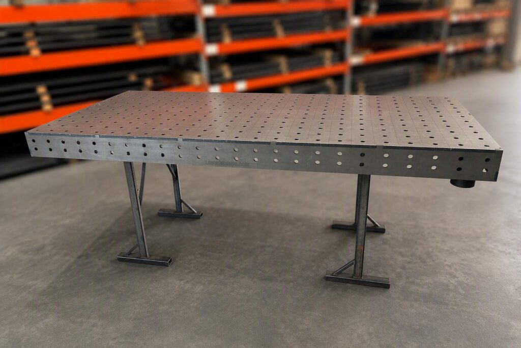 Weldingtable 2400x1200 G20 - (ex rental)