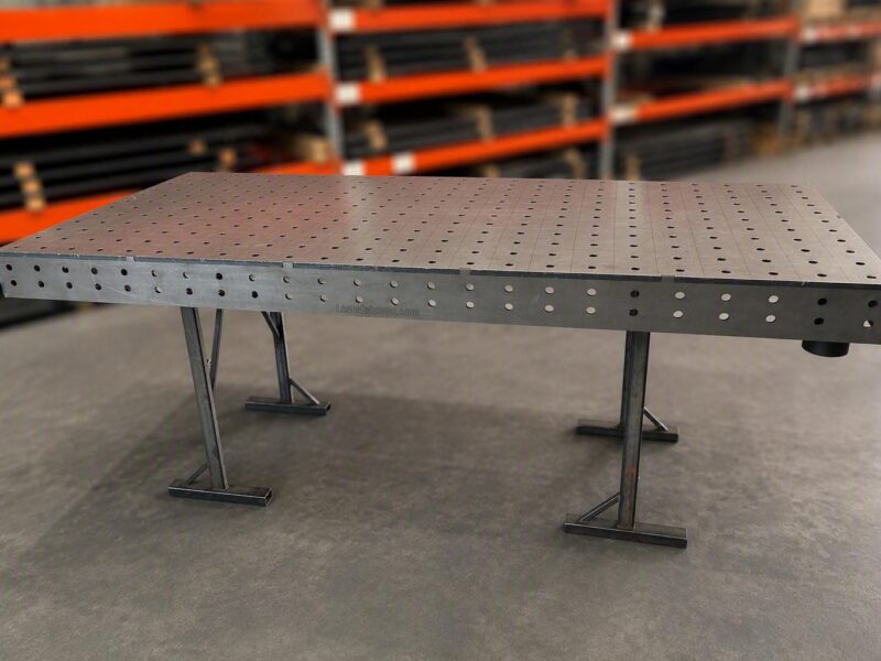 Weldingtable 2400x1200 G20 - (ex rental)