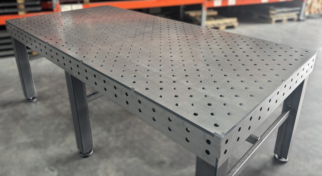 Lastafel 2500x1200 G20 + 5de gat
