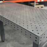 Lastafel 2500x1200 G20 + 5de gat