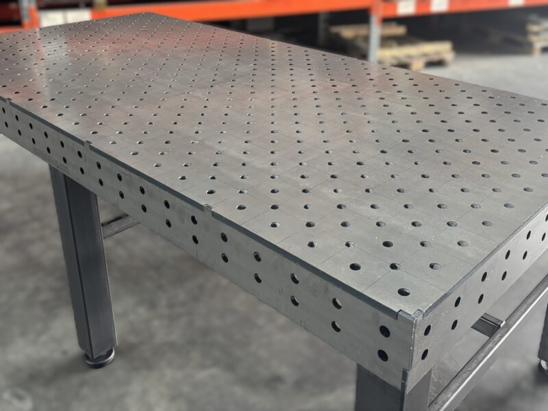 Lastafel 2500x1200 G20 + 5de gat