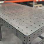 Lastafel 2500x1200 G16 + Wielset